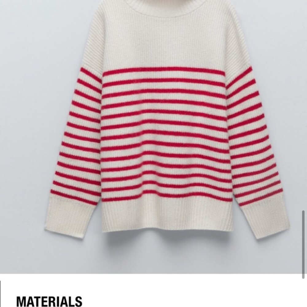 ZARA Sweater - Very soft wool